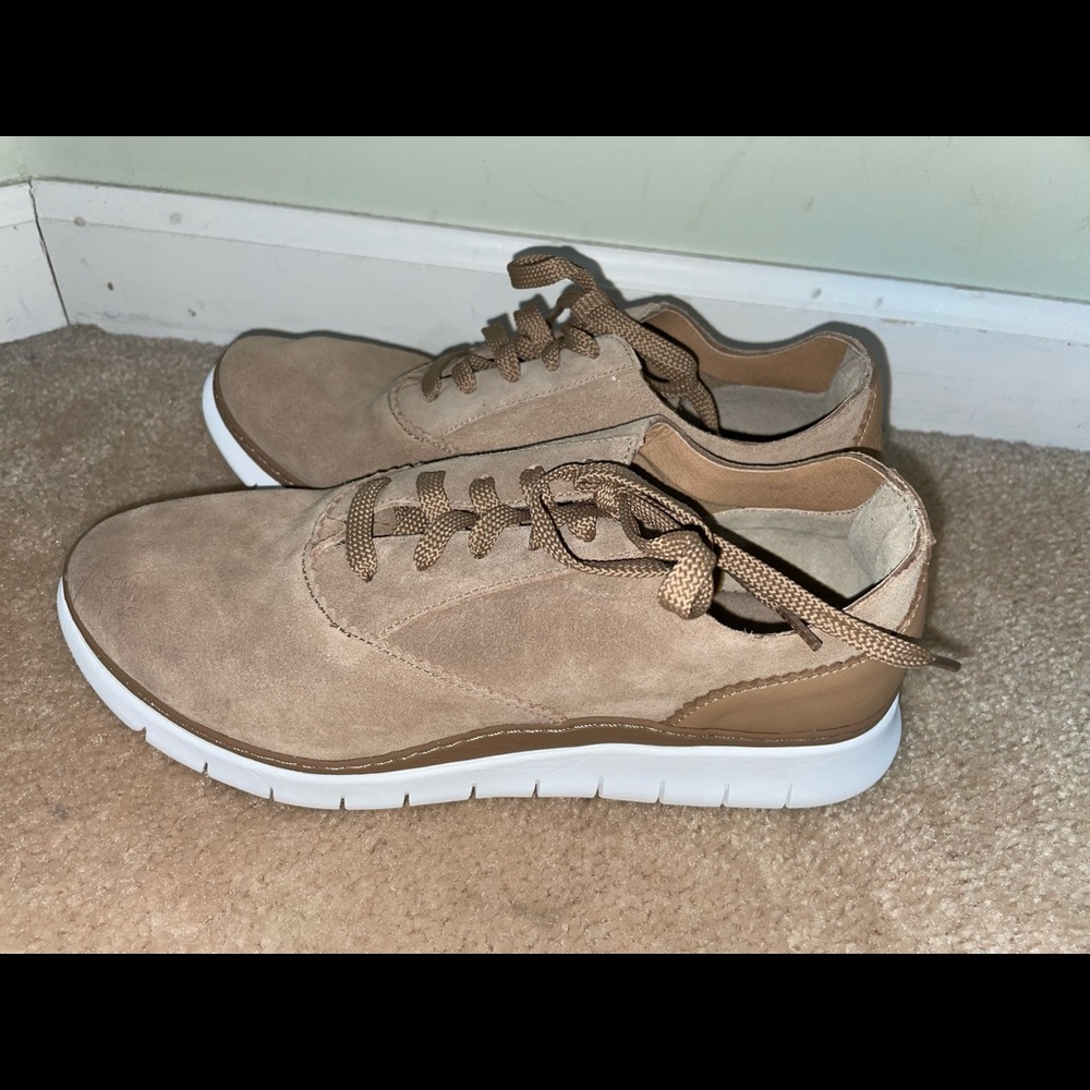 Brown Sneakers- Tennis Shoes